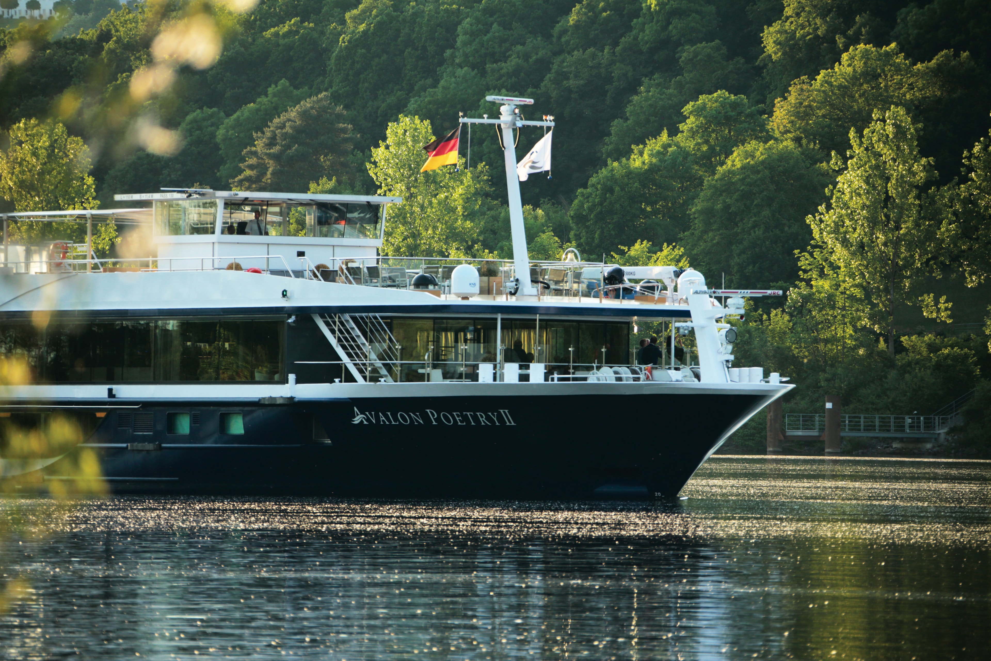 Avalon Poetry II cruise ship