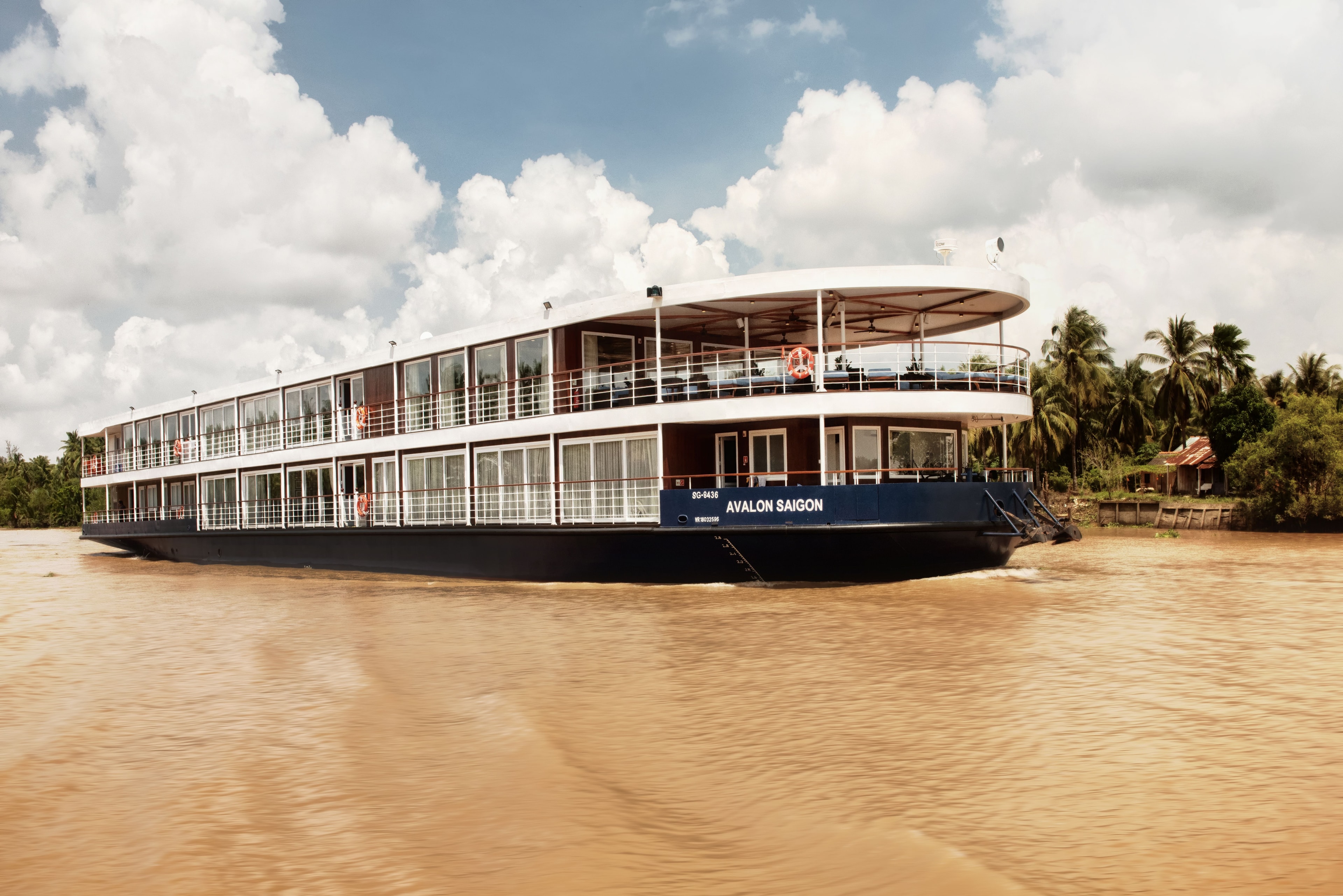 Avalon Saigon cruise ship