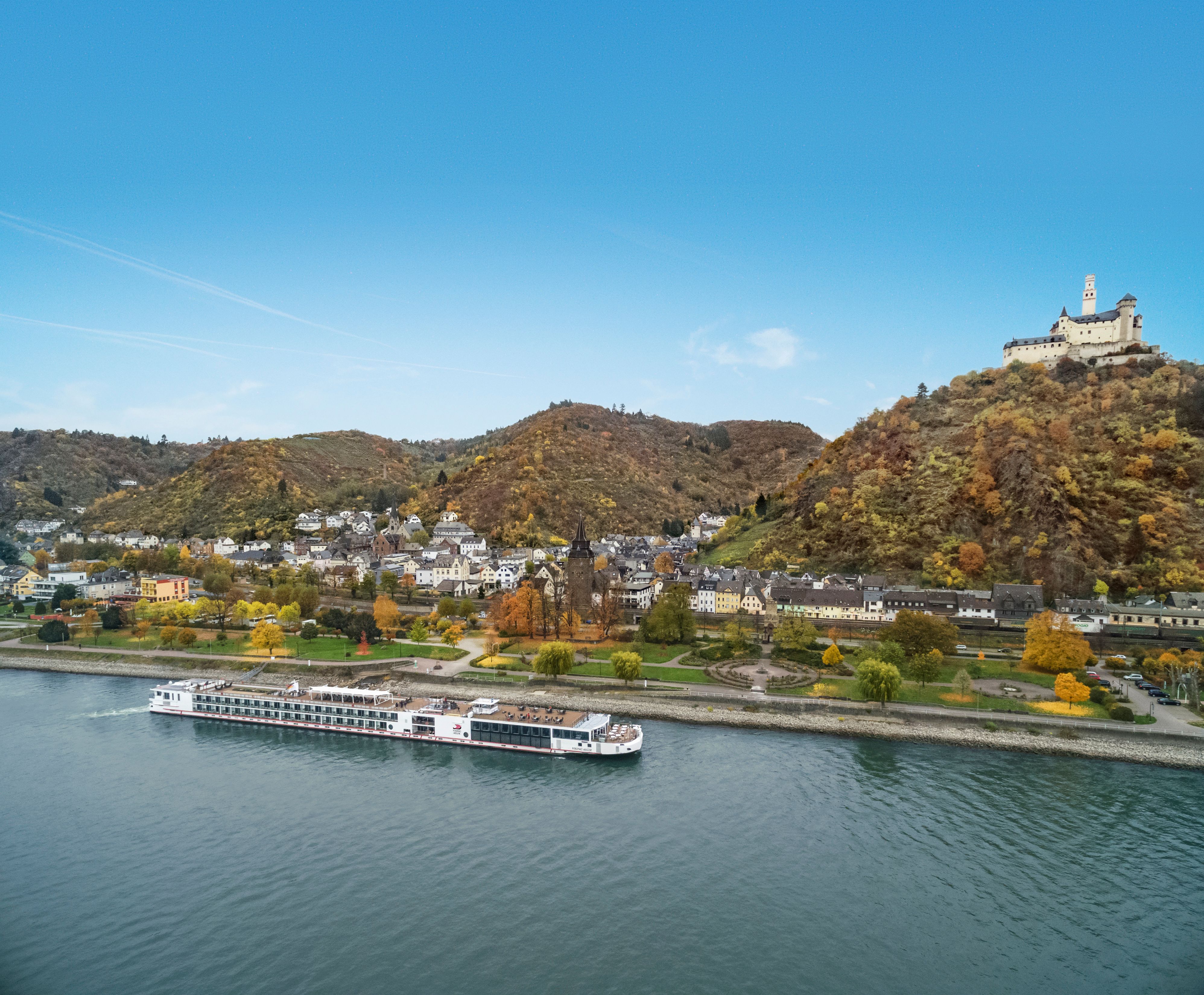 Viking Aegir cruise ship