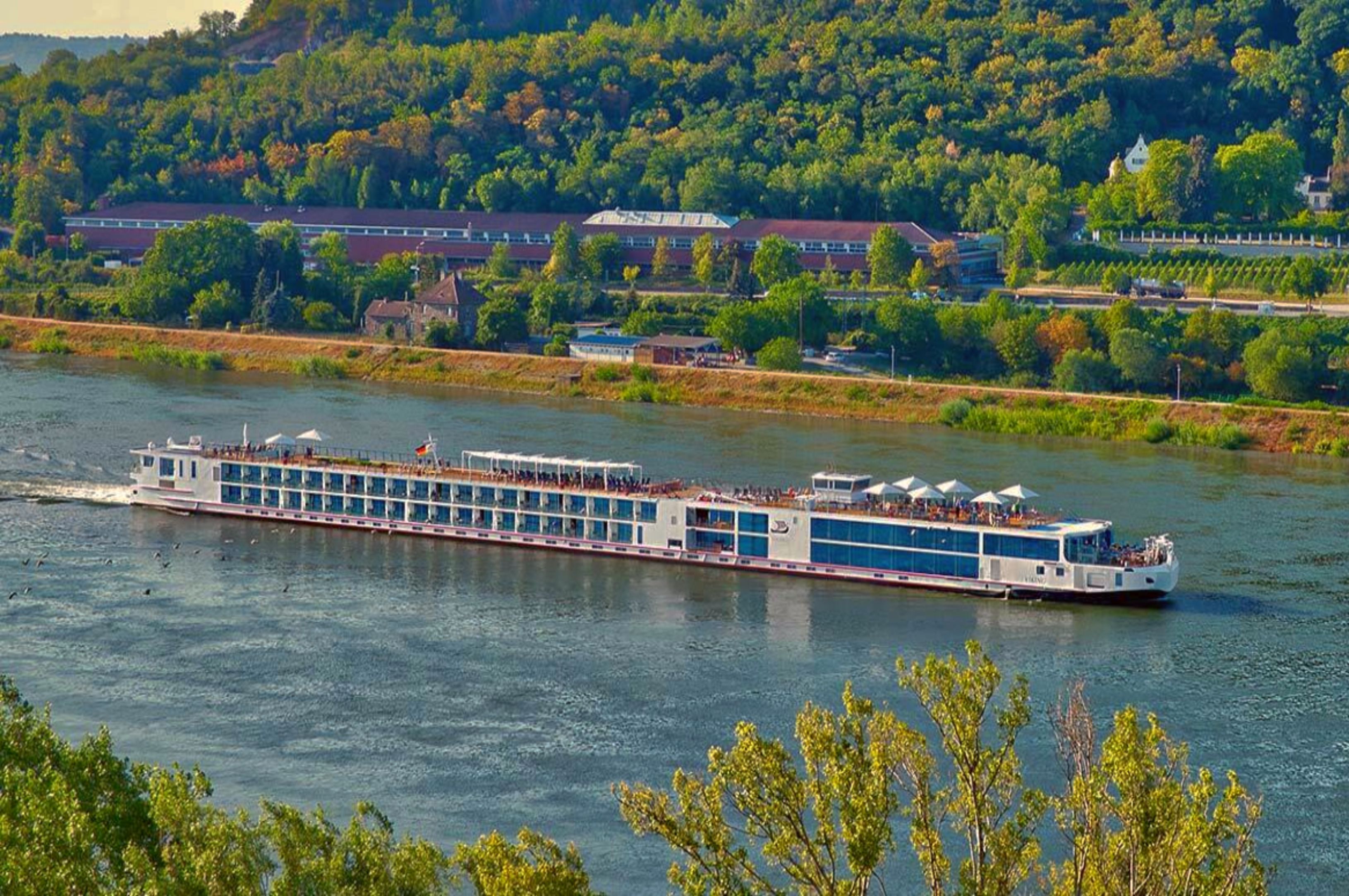 Viking Egdir cruise ship