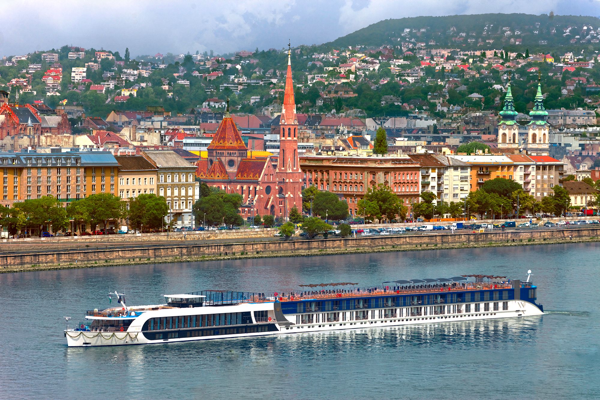 AmaSonata cruise ship