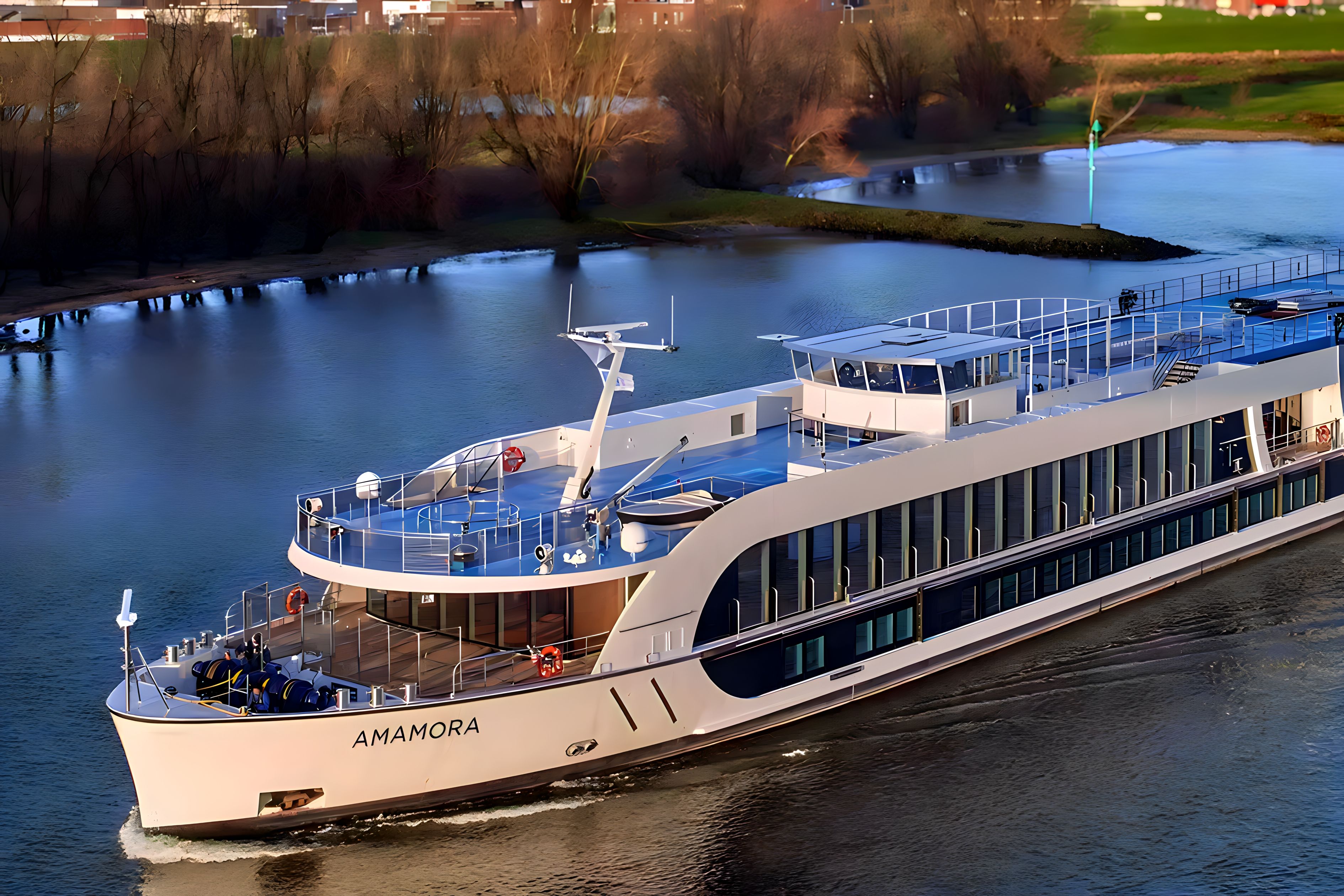 AmaMora cruise ship