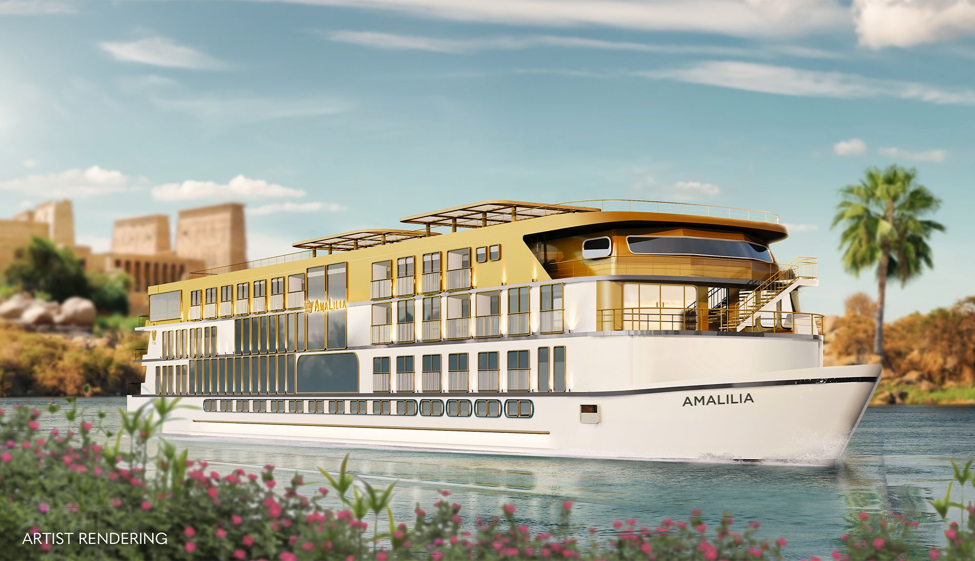 AmaLilia cruise ship