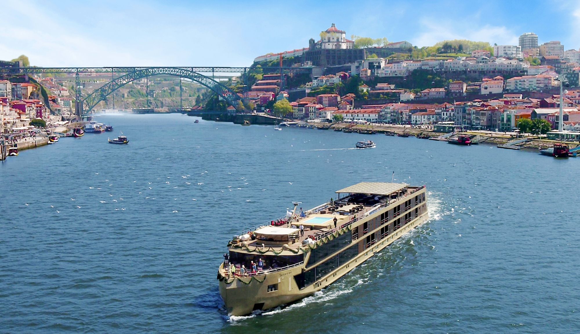 AmaDouro cruise ship