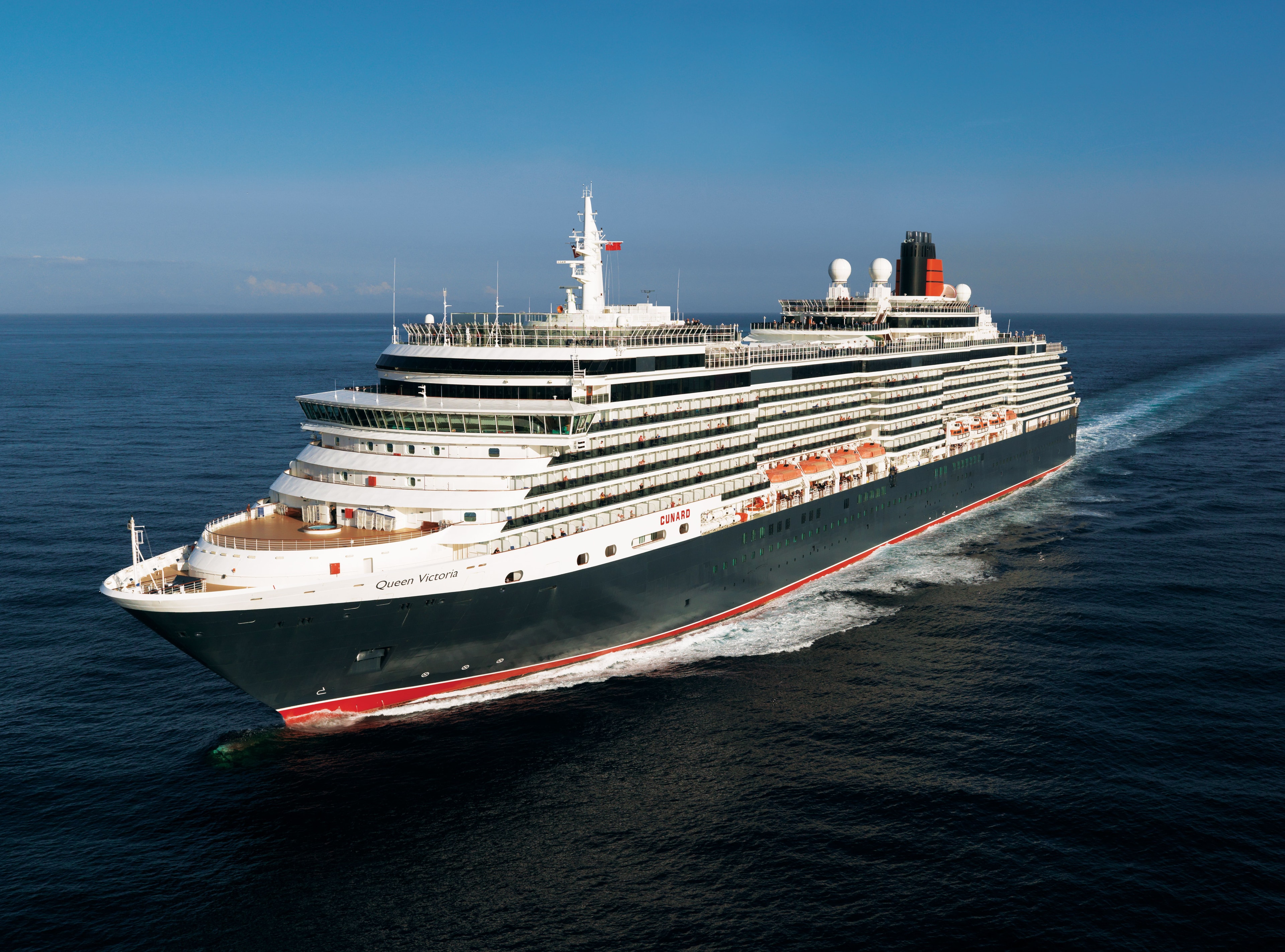Queen Victoria cruise ship