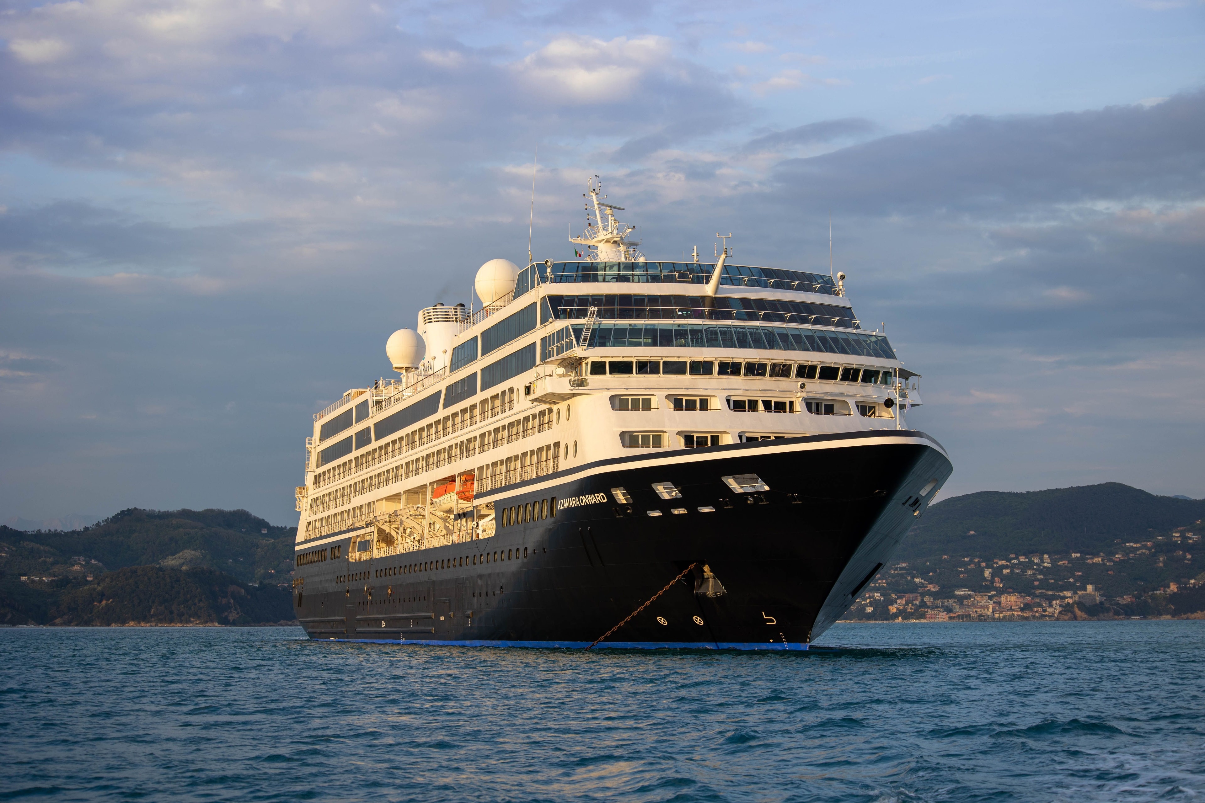 Azamara Onward cruise ship