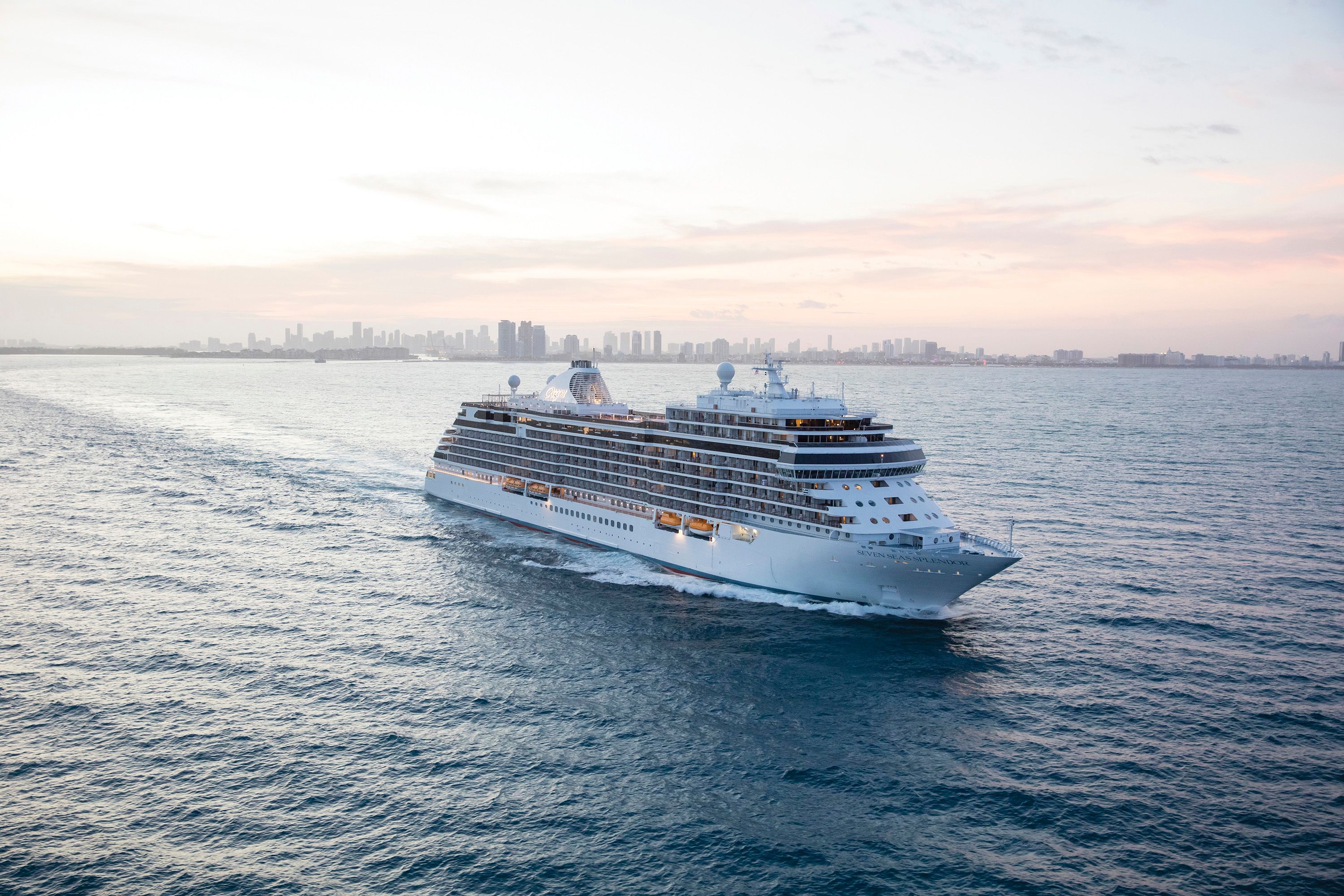 Seven Seas Splendor cruise ship