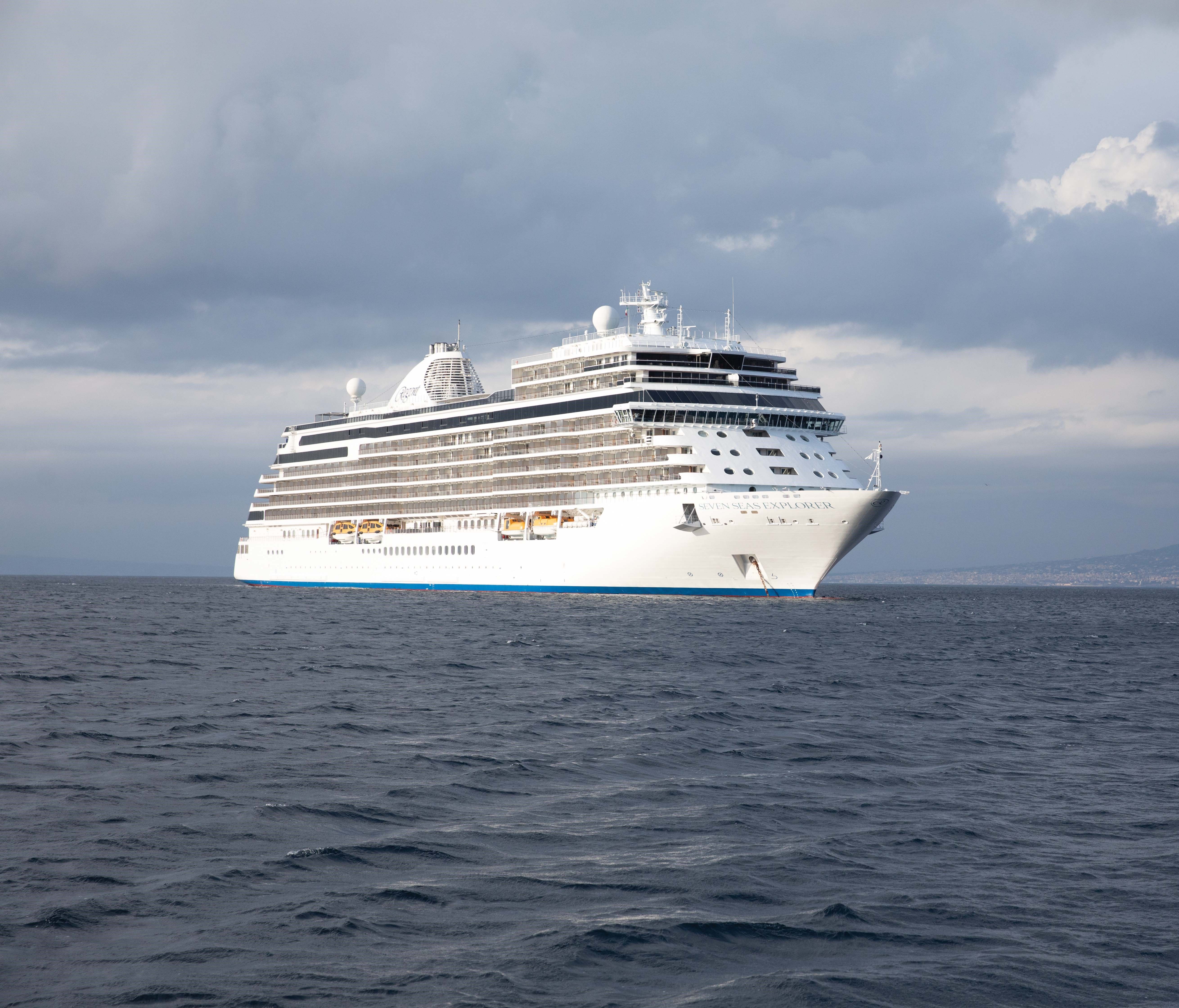 Seven Seas Explorer cruise ship