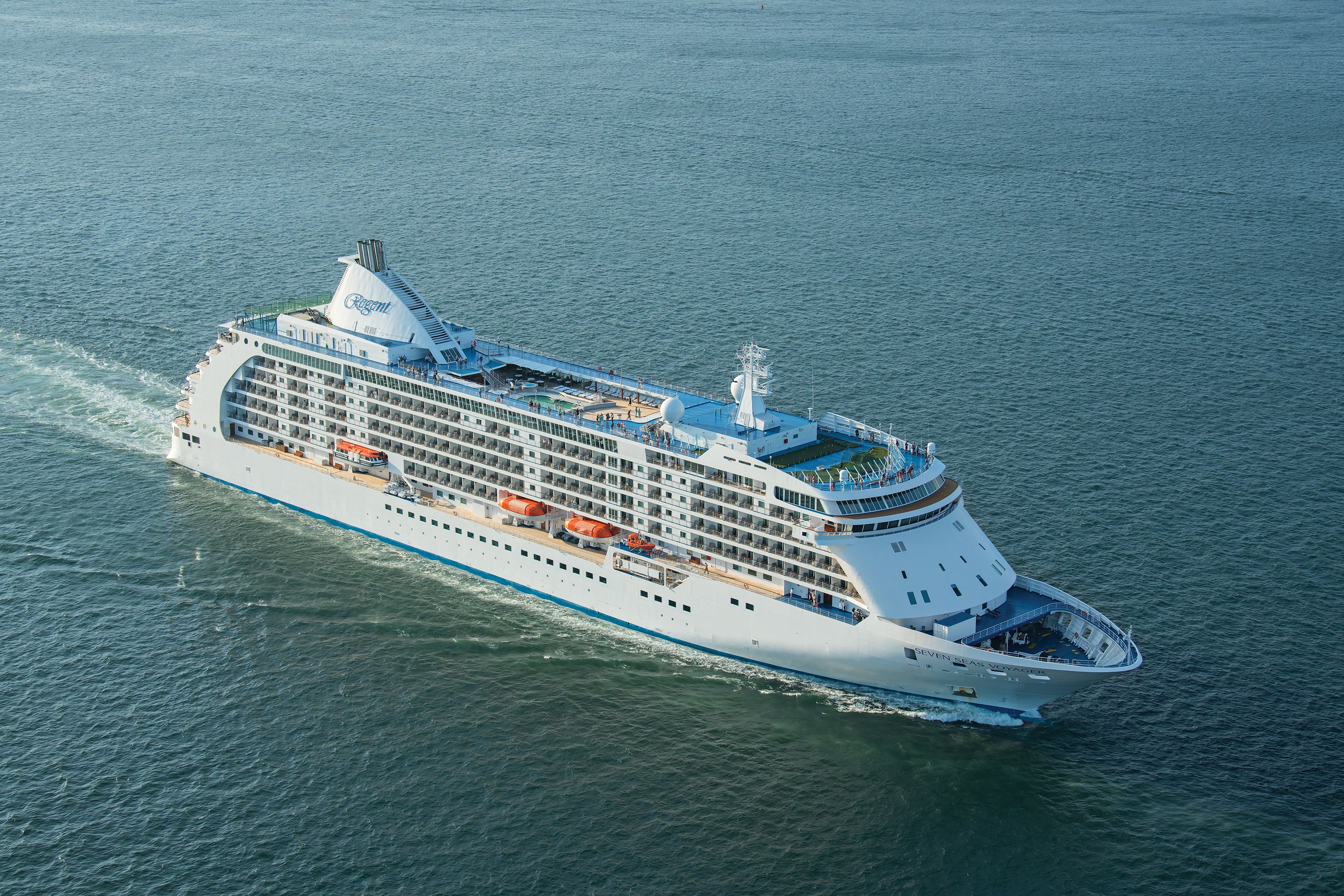 Seven Seas Voyager cruise ship