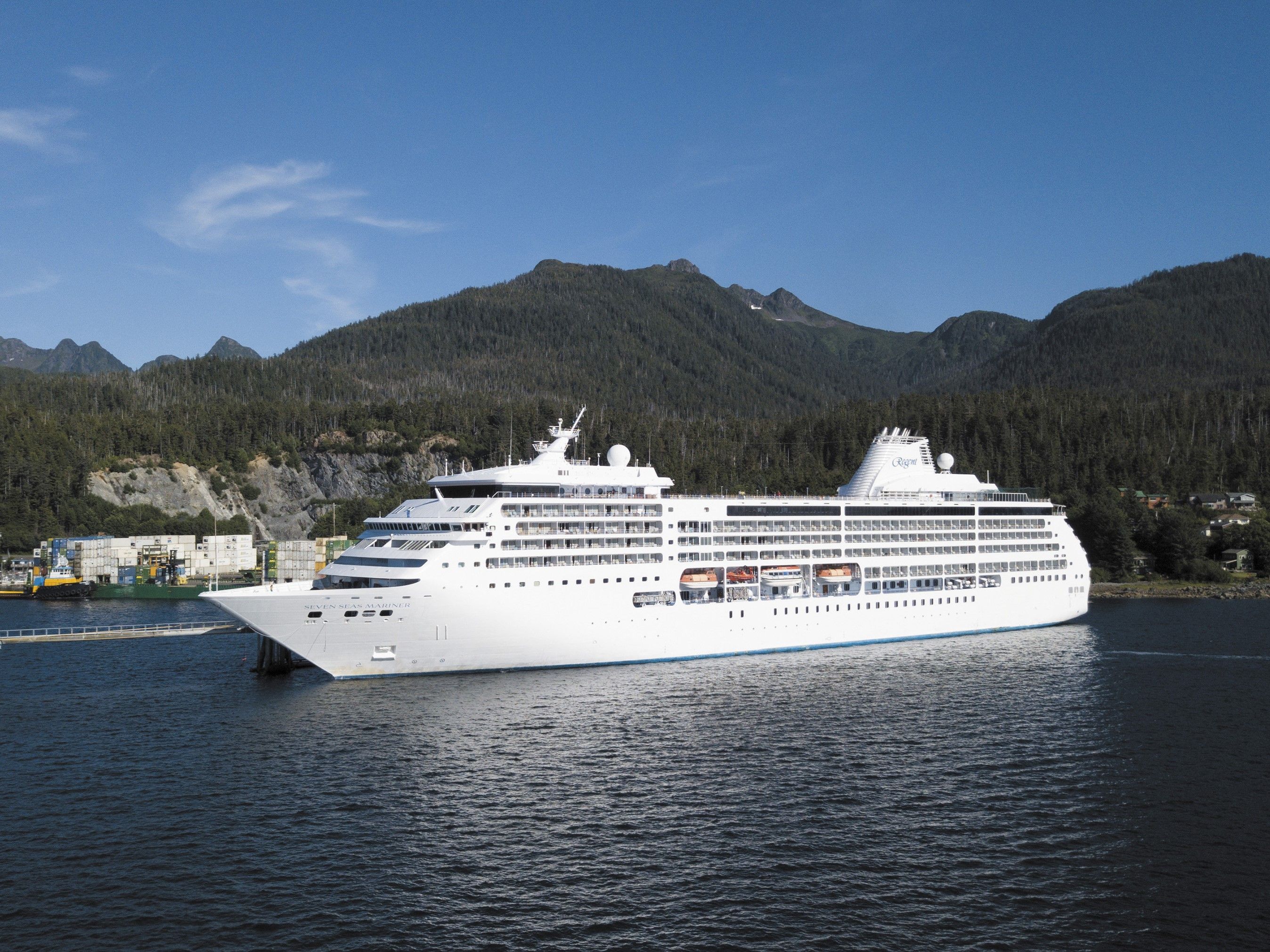 Seven Seas Mariner cruise ship