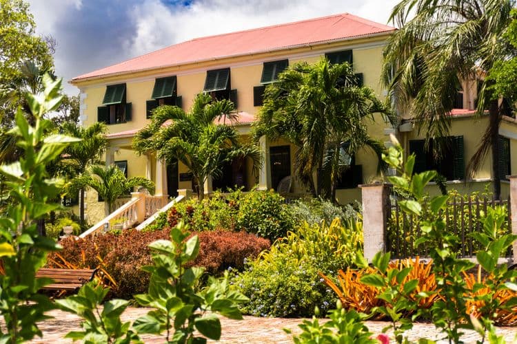 High Tea at Sunbury Plantation House