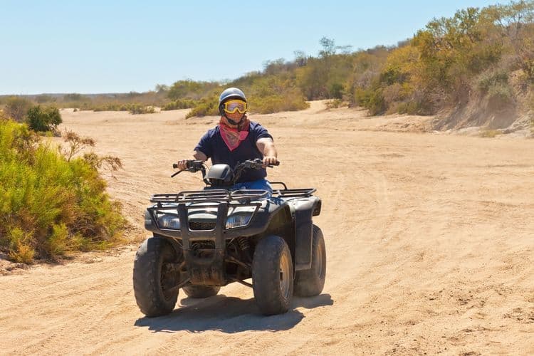 ATV Countryside Adventure with Beach