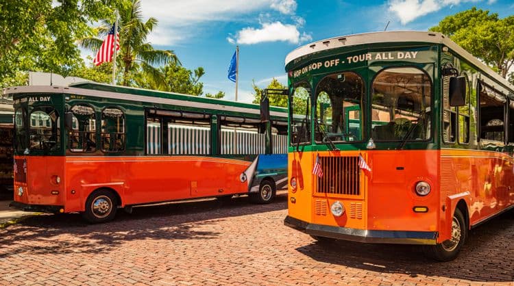 Key West Trolley Tour