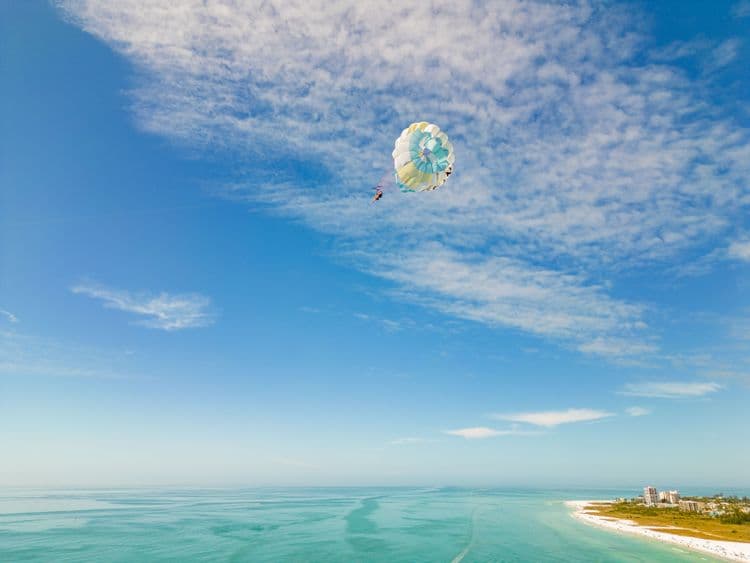 Parasail the Painted Island Skies