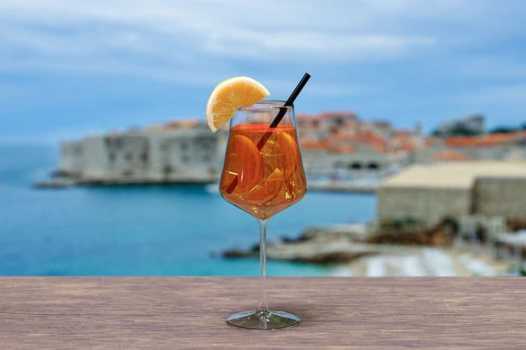 Day at the Beach in Dubrovnik - Copacabana