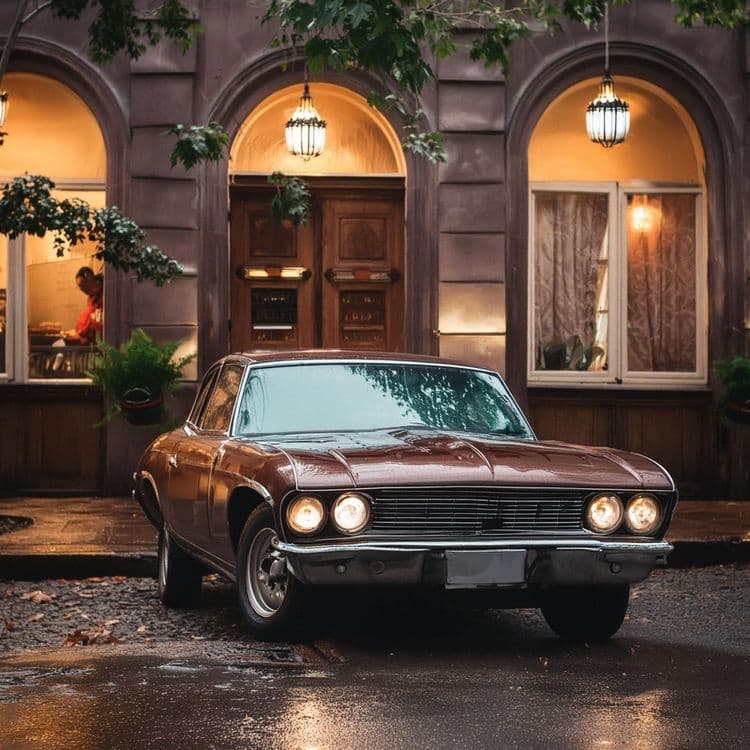 Classic Cars & Monte Carlo's Racing Circuit