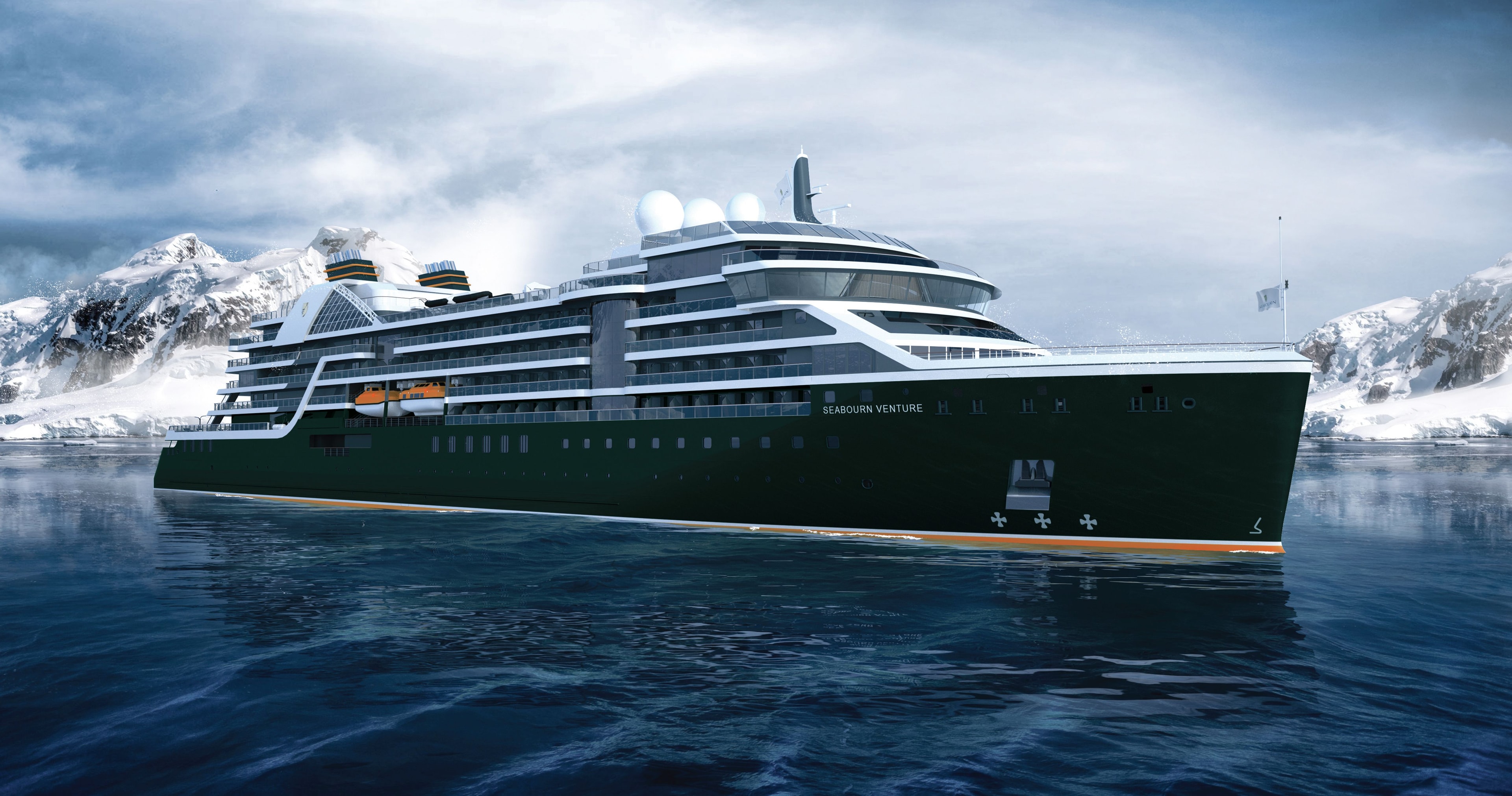 Seabourn Pursuit cruise ship