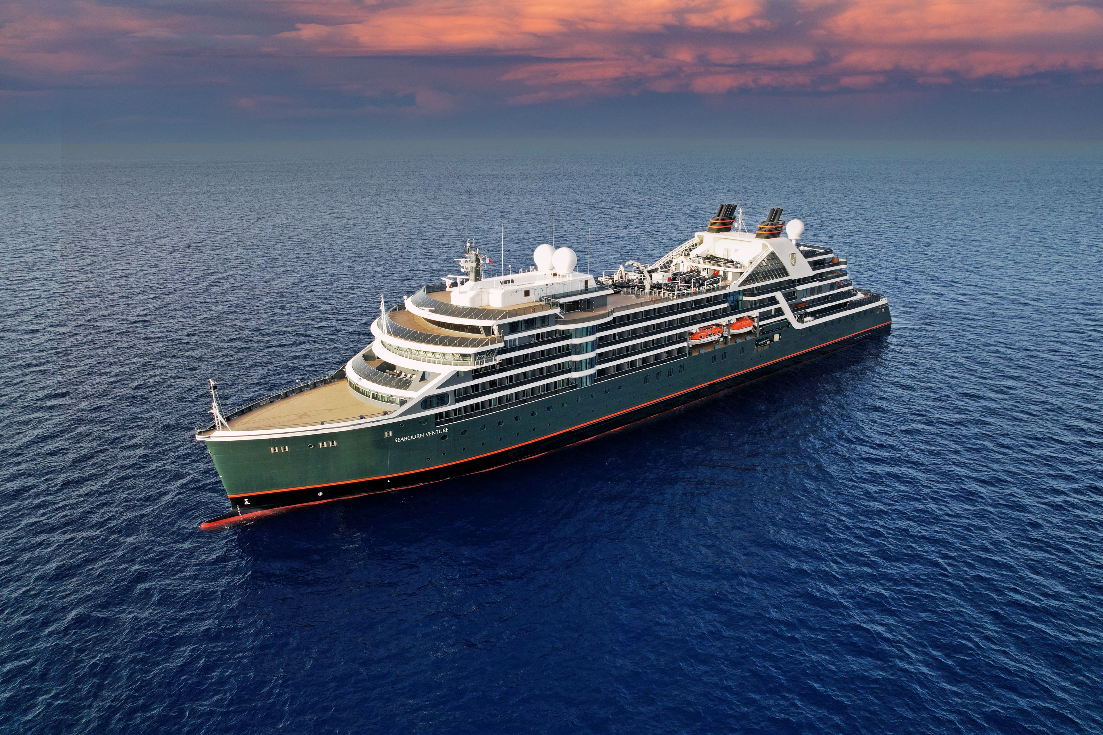 Seabourn Venture cruise ship