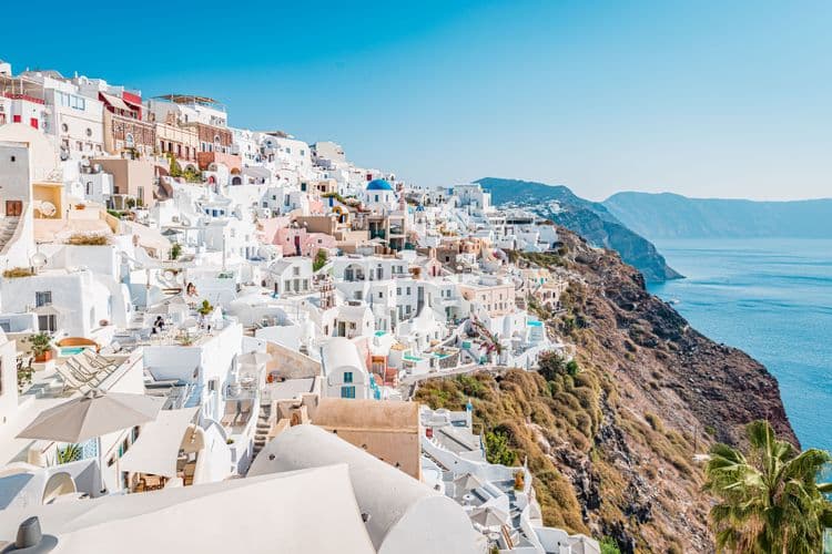 Hiking Adventure to Oia