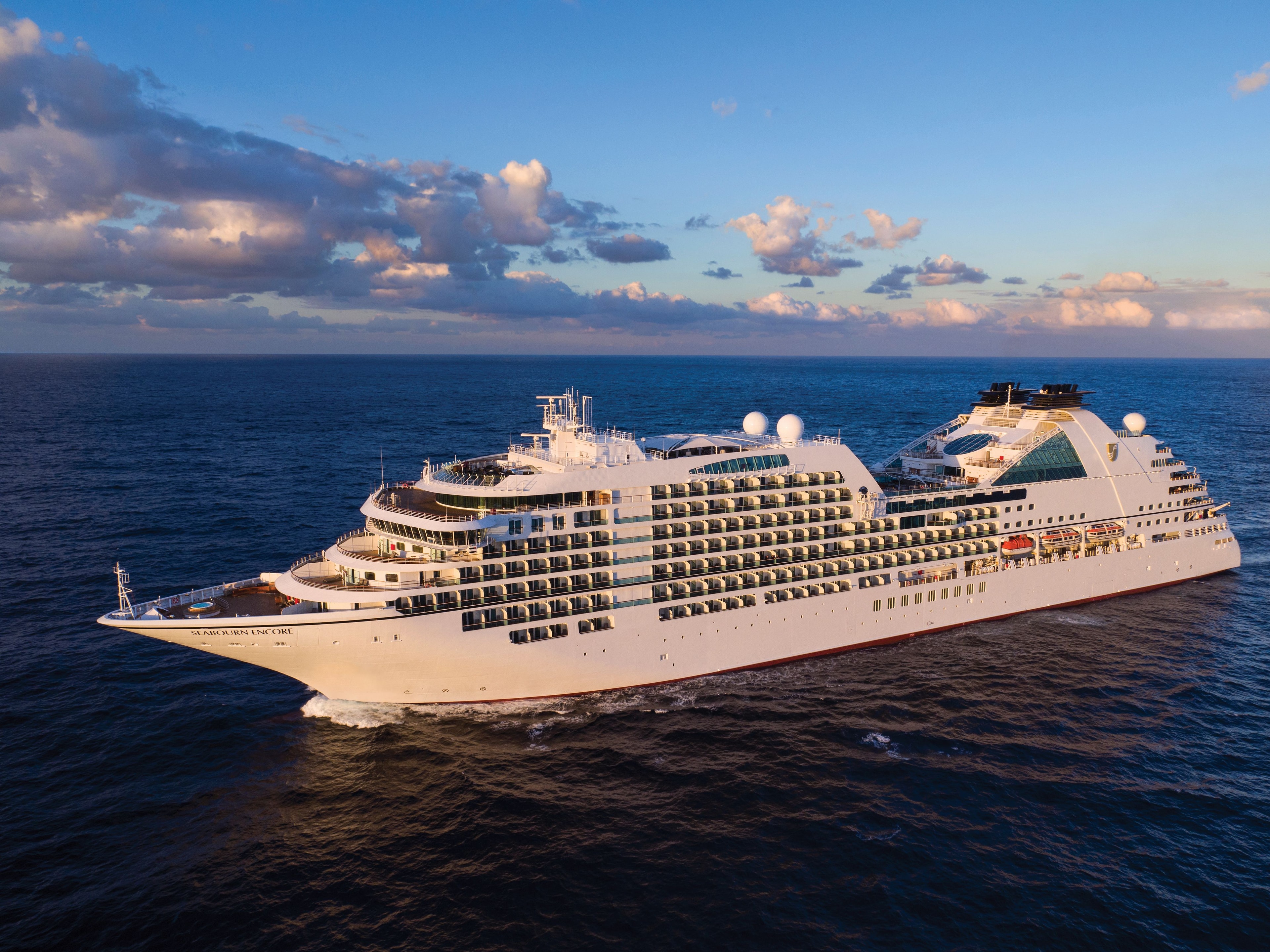 Seabourn Encore cruise ship