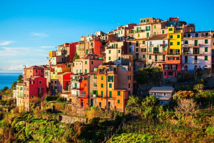 Cinque Terre Visit by Ferry Ride