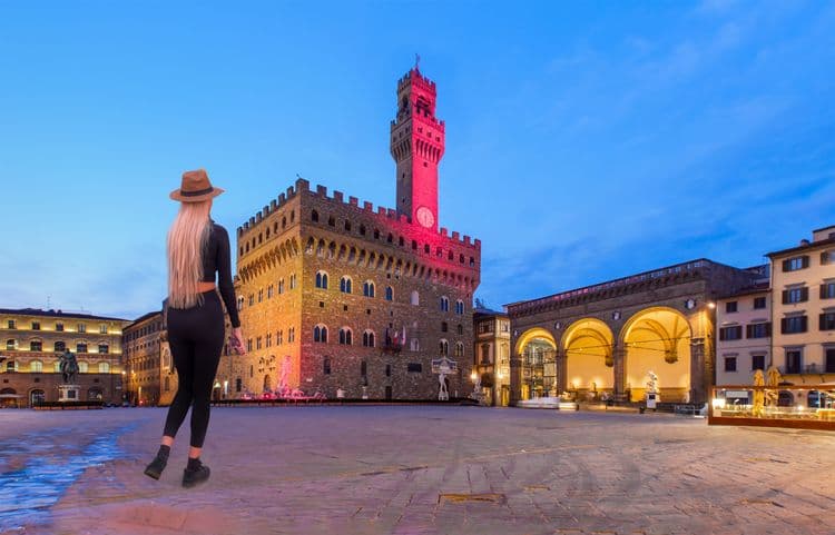 Florence and Wine Tasting at a Castle