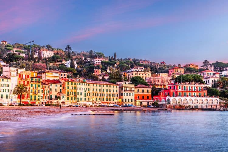 Portofino and Santa Margherita by Sea and Land