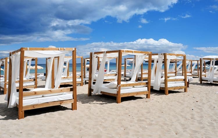 Ibiza Beach Club Experience