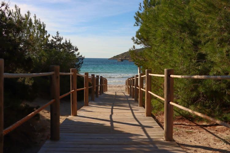 Sunset at Experimental Beach