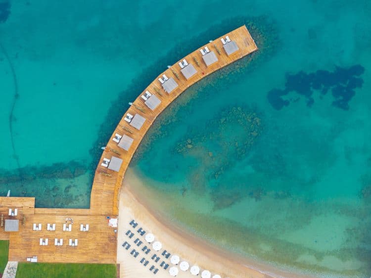 Beach Relaxation at the Mandarin Oriental Hotel