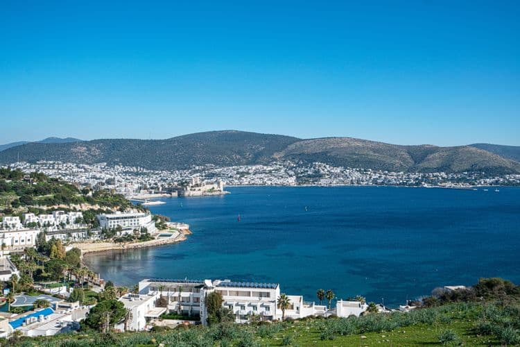 Bodrum Hills & Views