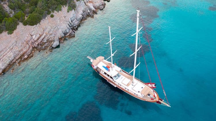 Coastal Gulet Cruise
