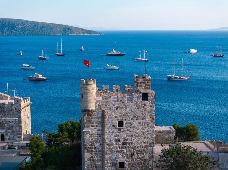 Turkish Cultures and Bodrum Castle