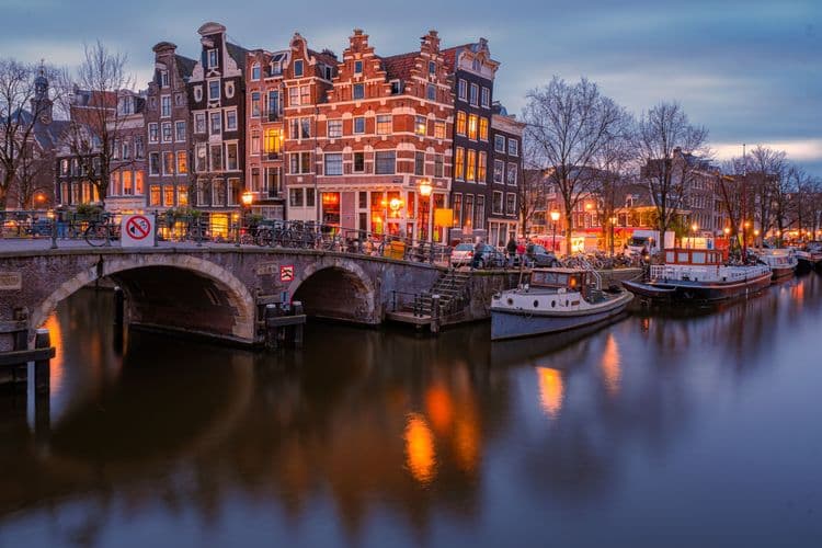 Evening Amsterdam Canal Tour