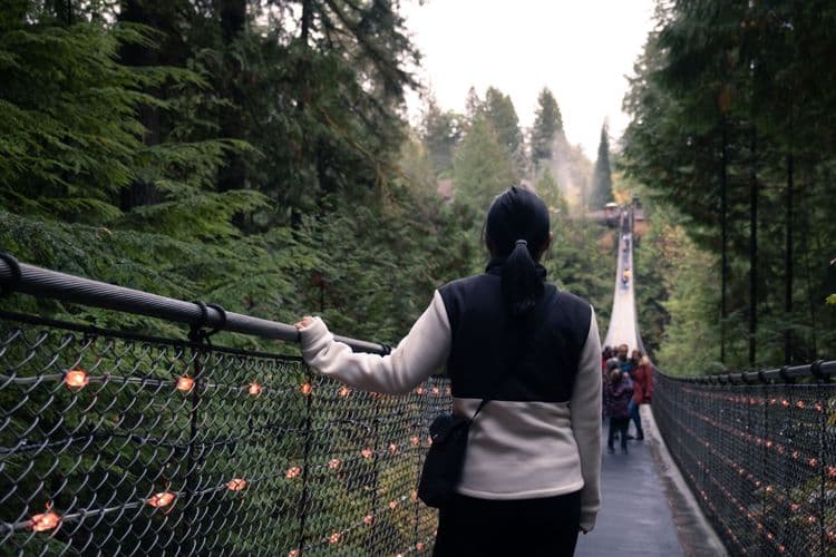 Vancouver Highlights & Capilano Bridge
