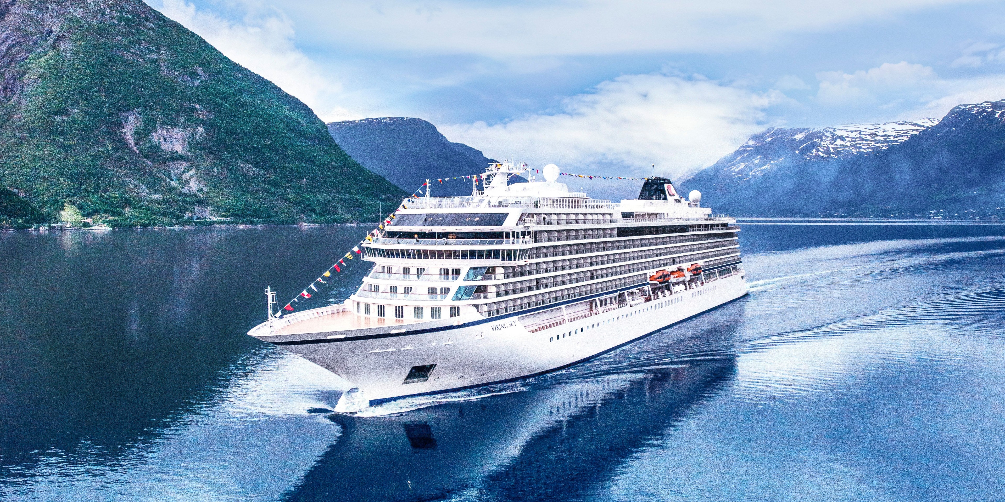 Viking Sea cruise ship