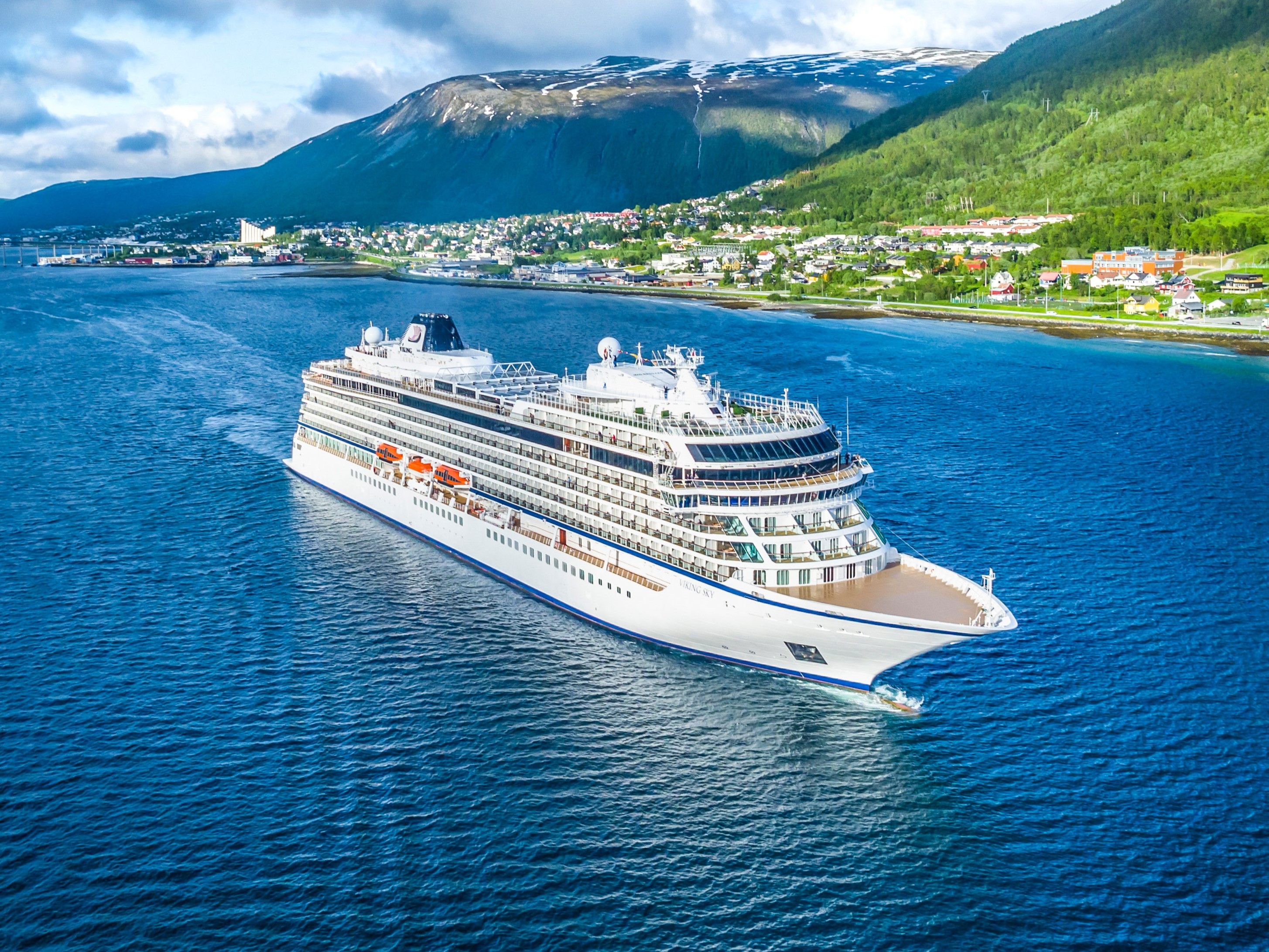 Viking Mars cruise ship