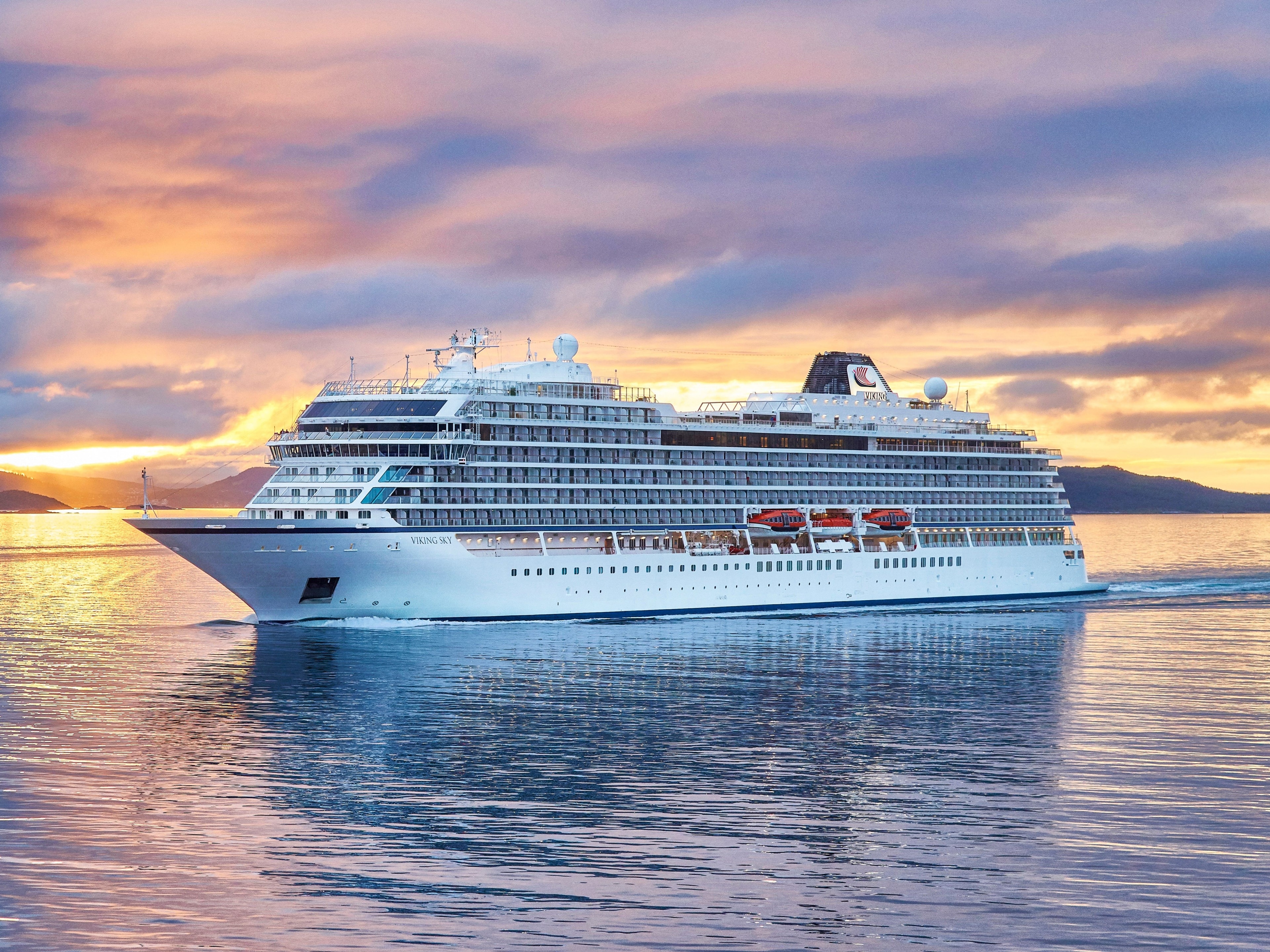 Viking Neptune cruise ship