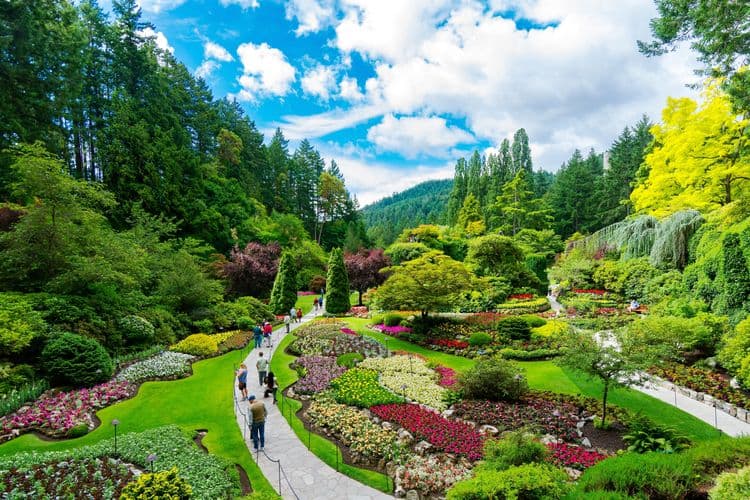 Butchart Gardens Floral Adventure