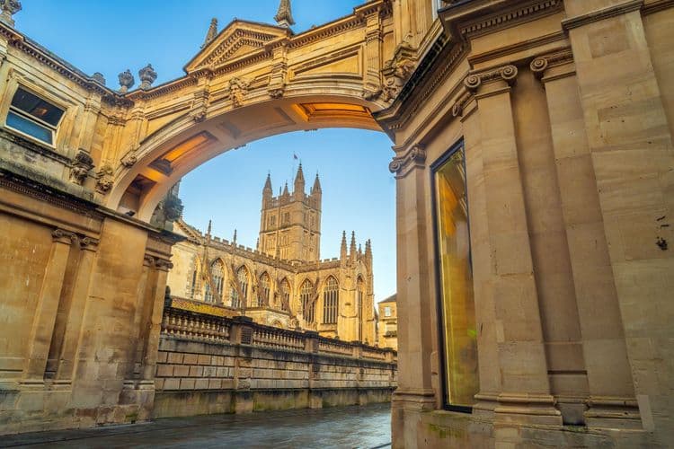 Bath - UNESCO World Heritage Site