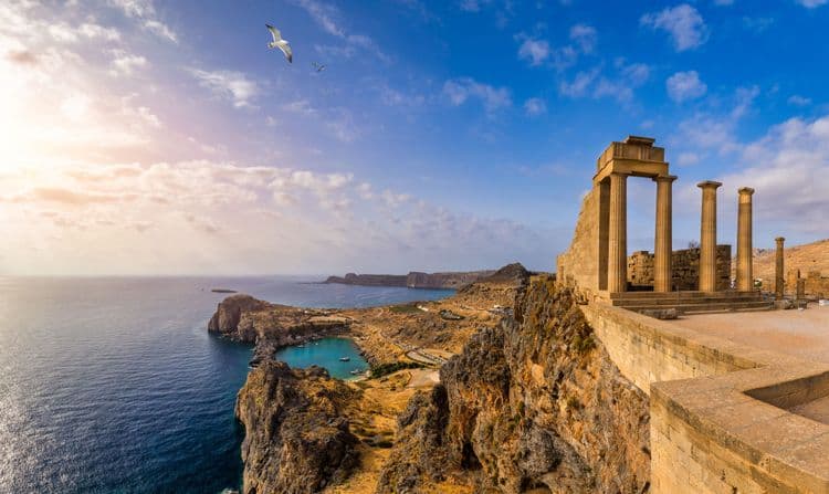 Ancient Lindos & Medieval Rhodes