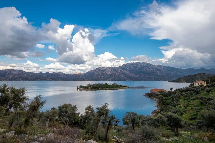 Bafa Lake and Heraklia