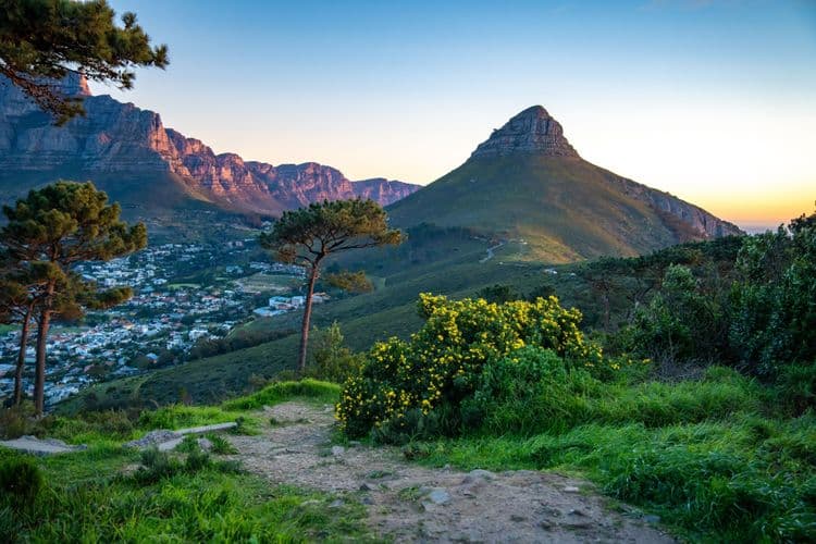 Sundowners On Signal Hill