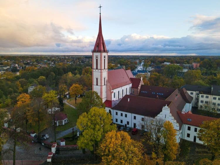Mansion, Church, & Monastery