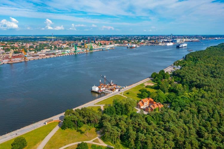 Panoramic Klaipeda & Amber