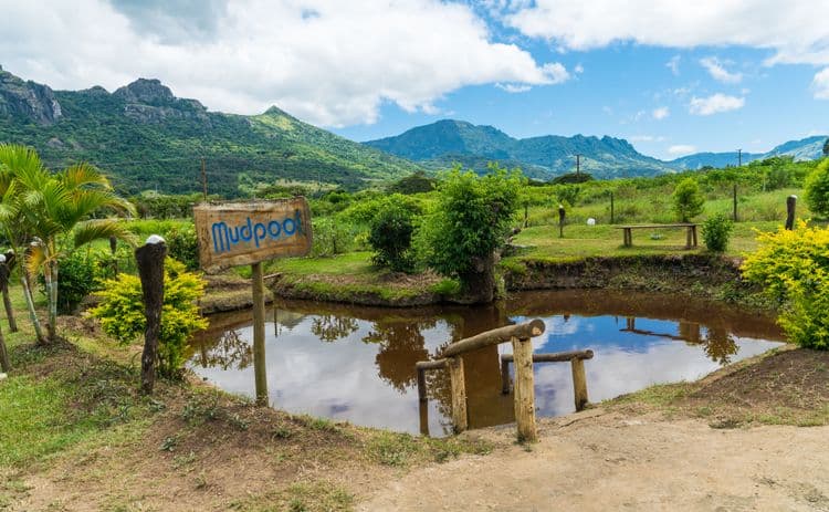 Fijian Natural Thermal Mud Bath