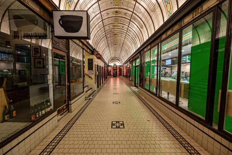 Local Connections: Arcades & Alleyways