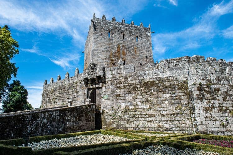 Castle Soutomaior & Wine Cellar