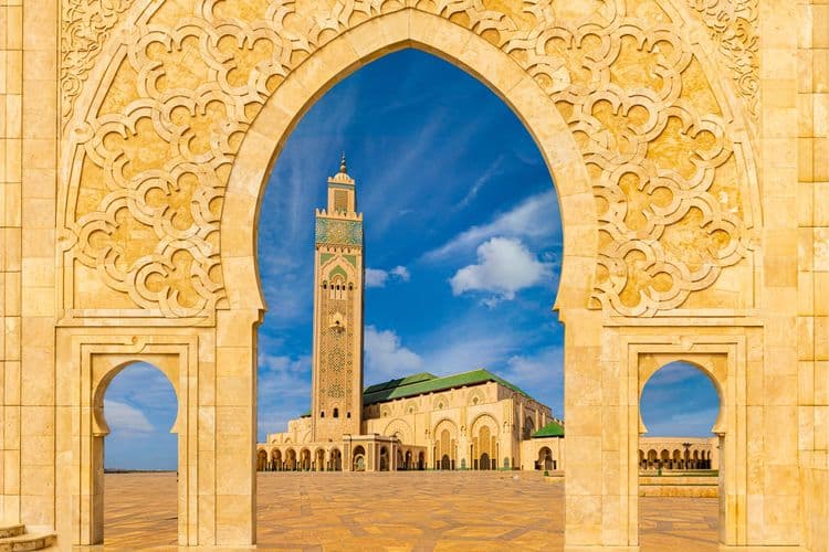 Hassan II Mosque & El Jadida