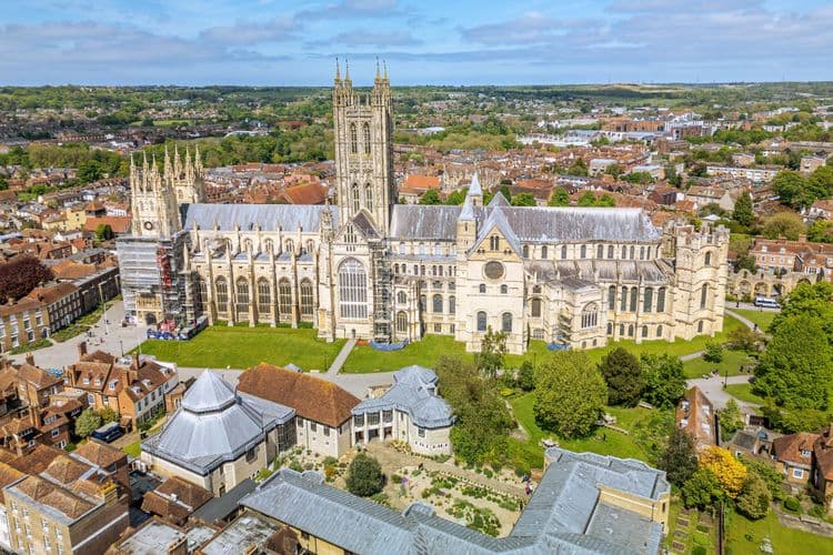 Canterbury Town & Its Iconic Cathedral